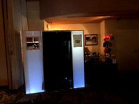 Indoor Setup at Tahoe Biltmore with LED lights - Prom