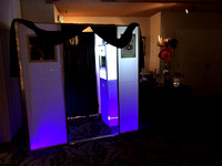 Indoor Setup_2 at Tahoe Biltmore with LED lights - Prom