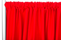 Poly-Premier-Drape-Red ($30 Additional Charge)