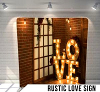 Rustic Love Sign