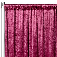 Velvet Backdrop Curtain Panel - Mulberry