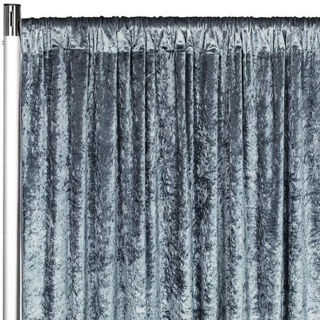 Velvet Backdrop Curtain Panel - Dark Slate Blue