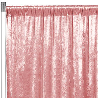 Velvet Backdrop Curtain Panel - Dusty Rose_Mauve